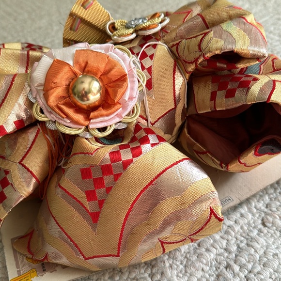 Vintage pre-folded Obi set quick listing for Asian/Pacific live show Sept 13 - Picture 3 of 4